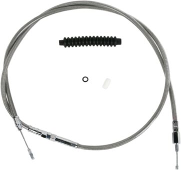 CLUTCH CABLE HIGH EFFICIENCY STAINLESS STEEL 72 11/16"