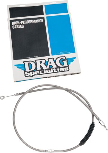 CLUTCH CABLE HIGH EFFICIENCY STAINLESS STEEL 62 11/16"