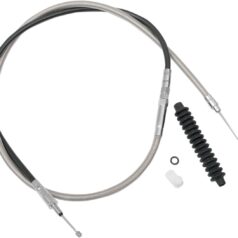CLUTCH CABLE HIGH EFFICIENCY STAINLESS STEEL 72 11/16"