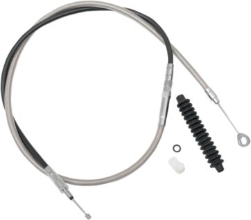 CLUTCH CABLE HIGH EFFICIENCY STAINLESS STEEL 60 11/16"