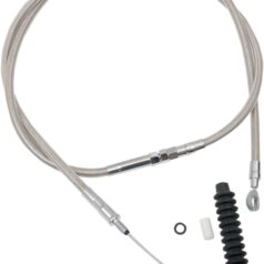 CLUTCH CABLE HIGH EFFICIENCY STAINLESS STEEL 64 11/16"