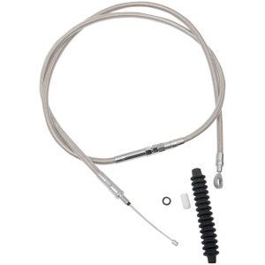 CLUTCH CABLE HIGH EFFICIENCY STAINLESS STEEL 64 11/16"