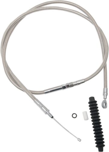 CLUTCH CABLE HIGH EFFICIENCY STAINLESS STEEL 64 11/16"
