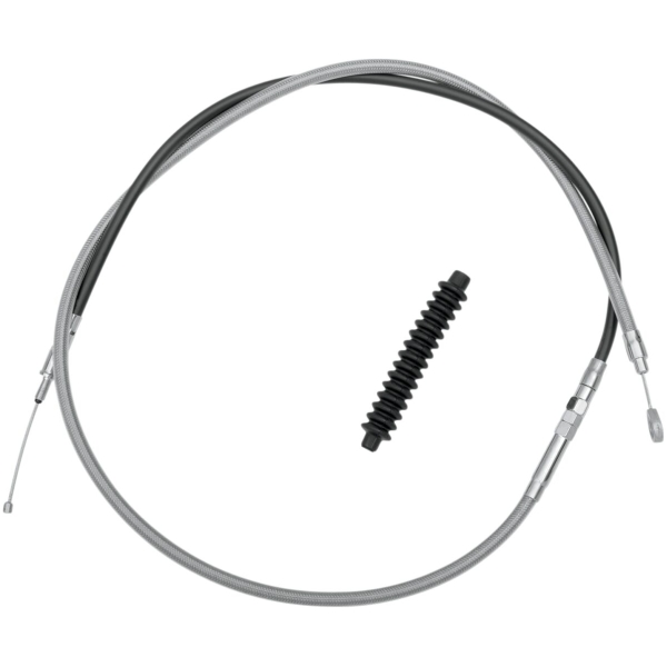 CLUTCH CABLE HIGH EFFICIENCY STAINLESS STEEL 68 7/16"