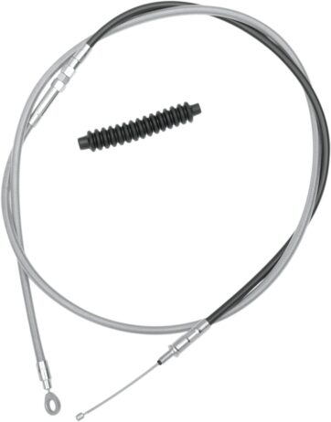 CLUTCH CABLE HIGH EFFICIENCY STAINLESS STEEL 80"