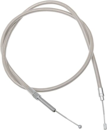 CLUTCH CABLE HIGH EFFICIENCY STAINLESS STEEL 56"