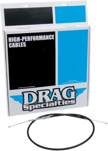 CLUTCH CABLE HIGH EFFICIENCY BLACK VINYL 55"