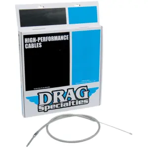 CLUTCH CABLE HIGH EFFICIENCY STAINLESS STEEL 55"