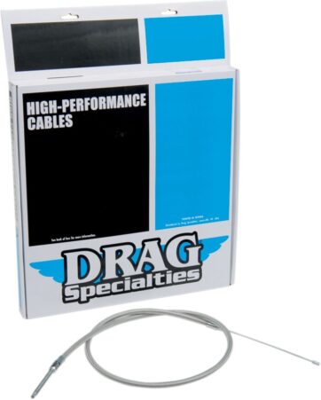 CLUTCH CABLE HIGH EFFICIENCY STAINLESS STEEL 55"