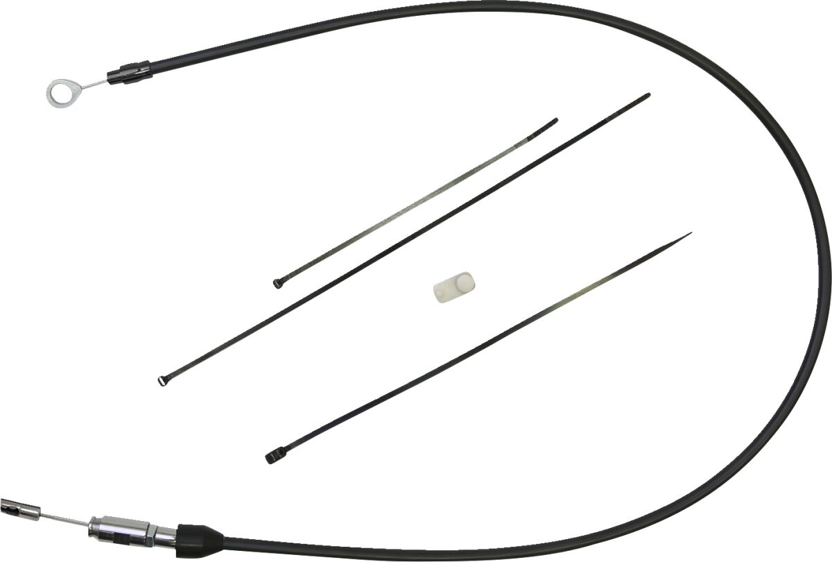 CABLE CLTCH UPPER BL/BL48