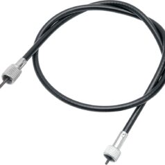 TACHO CABLE BLACK VINYL 32.5"