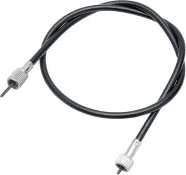 TACHO CABLE BLACK VINYL 32.5"
