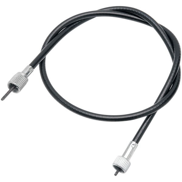 TACHO CABLE BLACK VINYL 32.5"