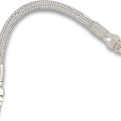 OIL LINE STAINLESS STEEL 9"
