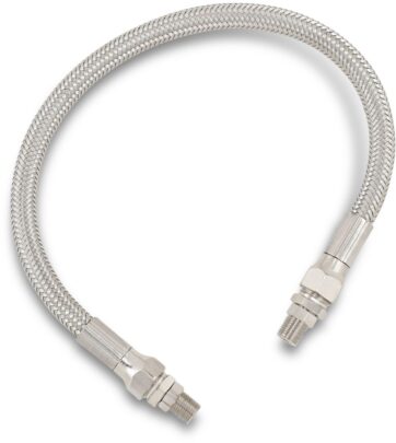 OIL LINE STAINLESS STEEL 15"