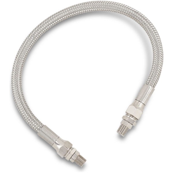 OIL LINE STAINLESS STEEL 15"