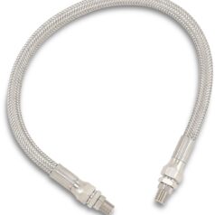 OIL LINE STAINLESS STEEL 17"