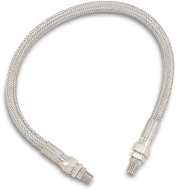 OIL LINE STAINLESS STEEL 17"