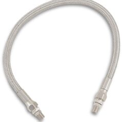 OIL LINE STAINLESS STEEL 18"