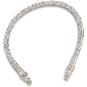 OIL LINE STAINLESS STEEL 18"