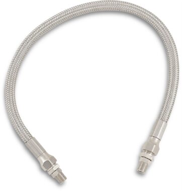 OIL LINE STAINLESS STEEL 18"