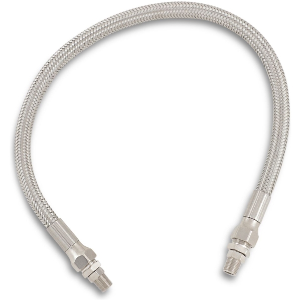 OIL LINE STAINLESS STEEL 18"