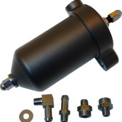 FILTER OIL KIT  Svart - Harley  48-64
