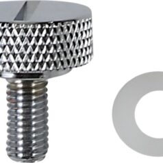 SEAT KNOB CHM SLOT 1/4-28