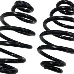 SPRINGS 4" SEAT BLK