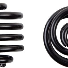SPRING SEAT 2" BLK