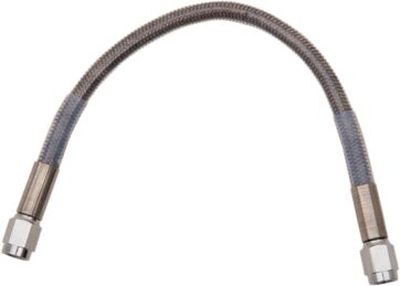 UNIVERSAL BRAKE LINE STAINLESS STEEL DOT AN-3 10"