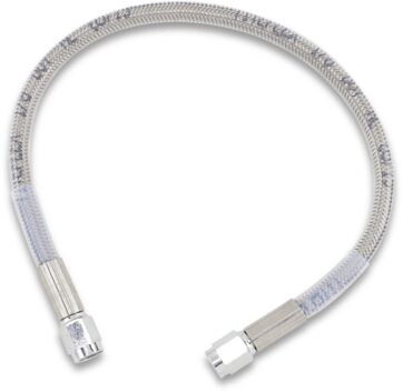 UNIVERSAL BRAKE LINE STAINLESS STEEL DOT AN-3 14"