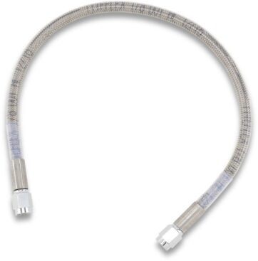 UNIVERSAL BRAKE LINE STAINLESS STEEL DOT AN-3 16"