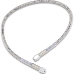 UNIVERSAL BRAKE LINE STAINLESS STEEL DOT AN-3 20"