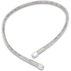 UNIVERSAL BRAKE LINE STAINLESS STEEL DOT AN-3 20"