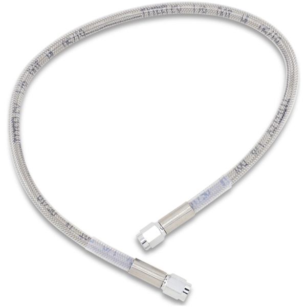UNIVERSAL BRAKE LINE STAINLESS STEEL DOT AN-3 20"
