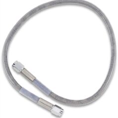 UNIVERSAL BRAKE LINE STAINLESS STEEL DOT AN-3 22"