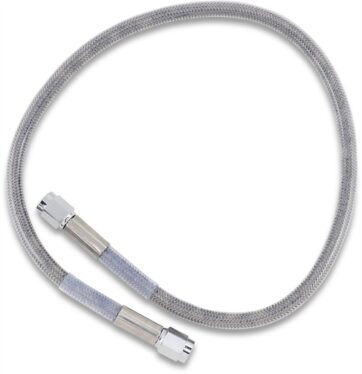 UNIVERSAL BRAKE LINE STAINLESS STEEL DOT AN-3 22"