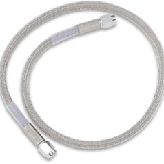 UNIVERSAL BRAKE LINE STAINLESS STEEL DOT AN-3 24"