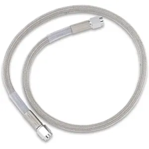 UNIVERSAL BRAKE LINE STAINLESS STEEL DOT AN-3 24"