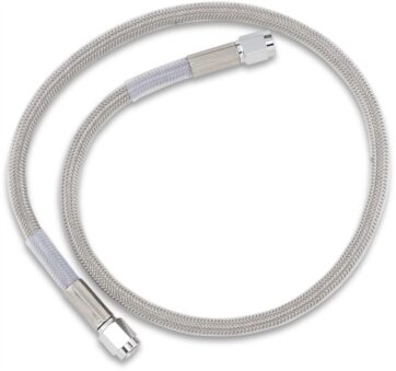 UNIVERSAL BRAKE LINE STAINLESS STEEL DOT AN-3 24"