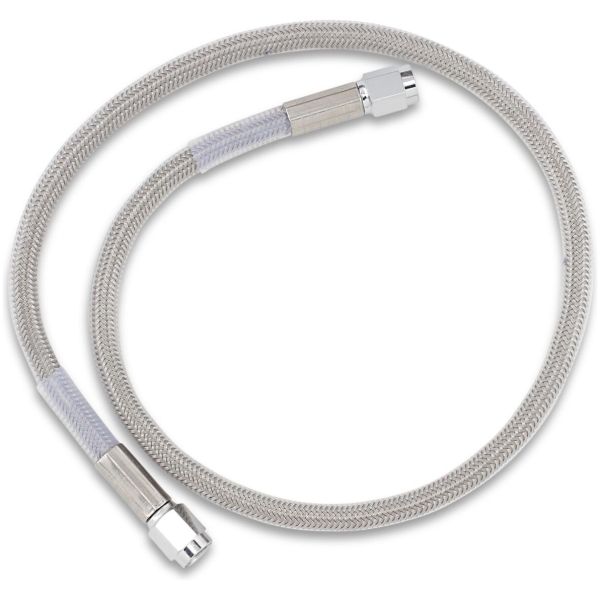 UNIVERSAL BRAKE LINE STAINLESS STEEL DOT AN-3 24"