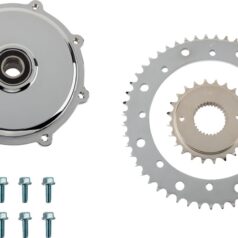 Conversion Sprocket Kit - Chrome