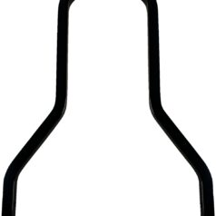 SISSYBAR 10.14H X8.75W BK