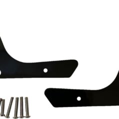SIDEPLATES 04-22 XL BLK