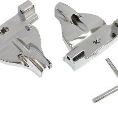 Passenger Floorboard Mount Chrome - Softail 2018+ (SFTL17+)