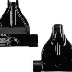 Passenger Floorboard Mount - Gloss Black