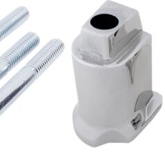 Passenger Floorboard Mount Chrome - Softail 2018+ (FLDE/FLHC)