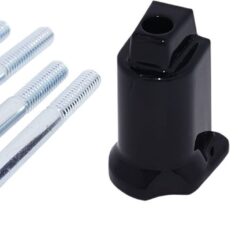 Passenger Floorboard Mount - Gloss Black