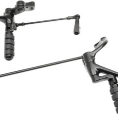 Framflytt Svart  +2" (50,8mm) - HD Sporster 14-22